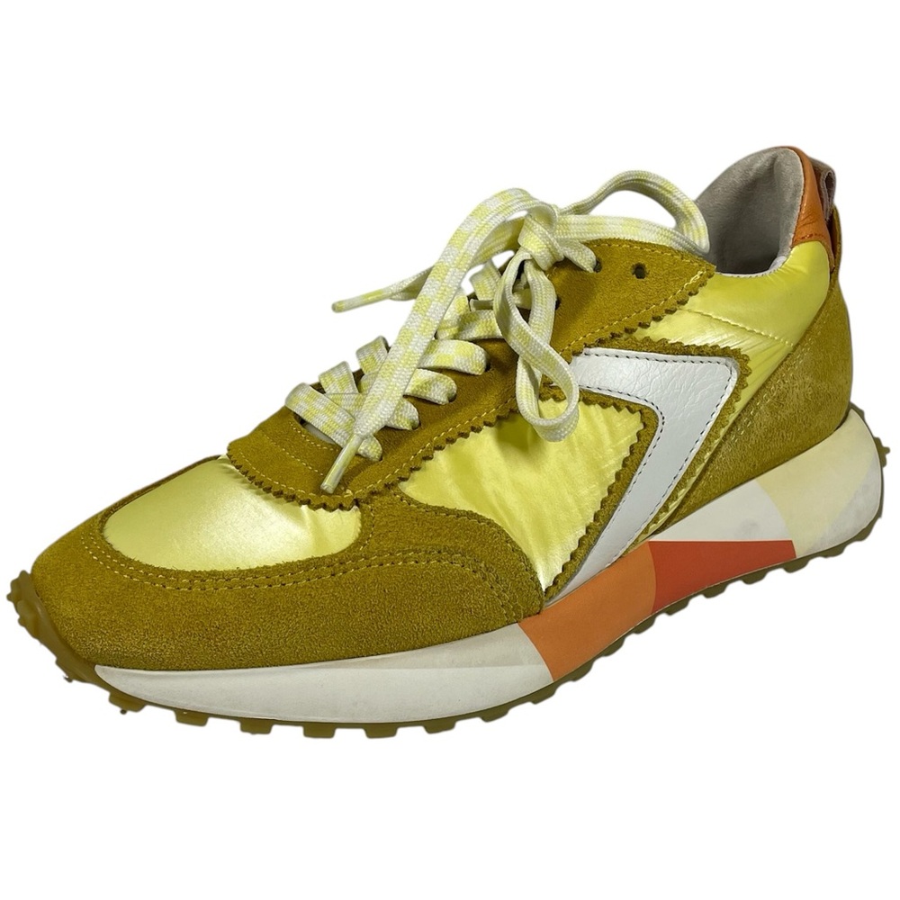 Semerdjian Atom Sneakers Running Shoes Womens Size 37 SMR23 Yellow Orange